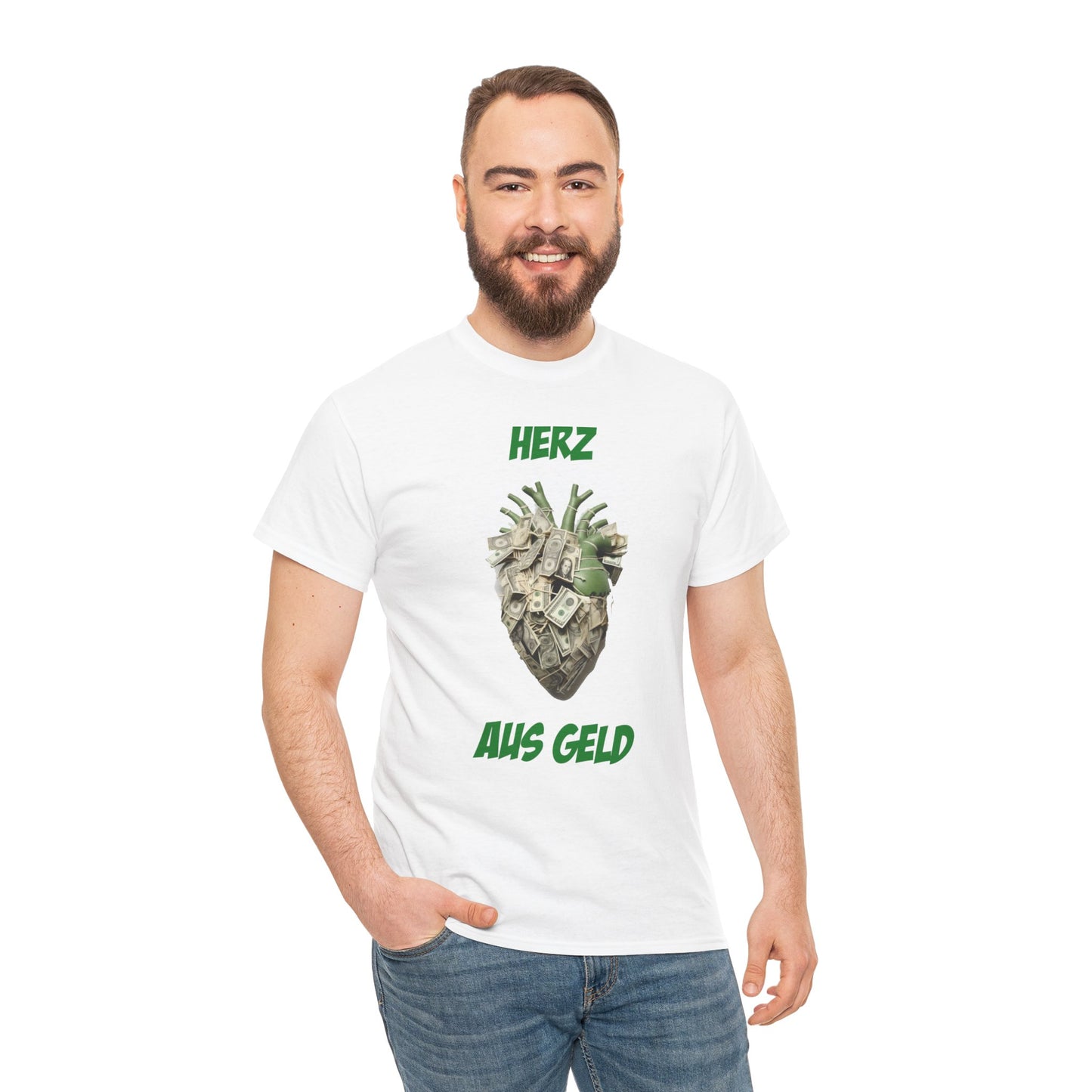 Herz Aus Geld Shirt